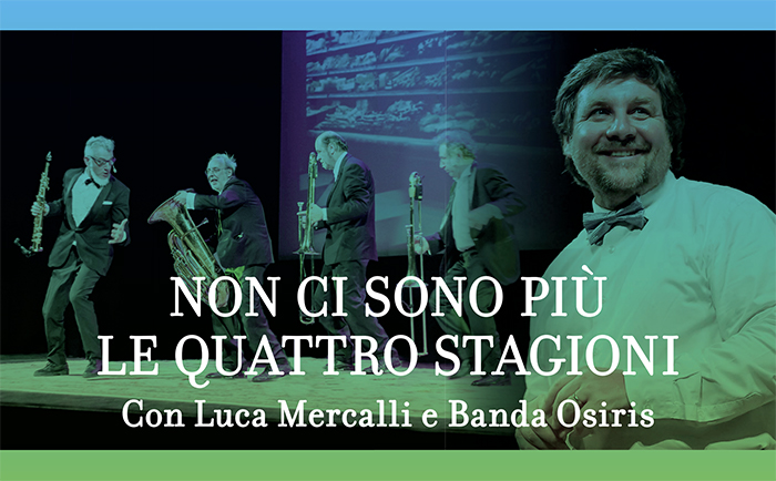 Non ci sono più le quattro stagioni - Genova 4 novembre 2016