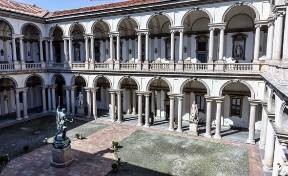 Palazzo di Brera - Sala Napoleonica Palazzo di Brera - Sala Napoleonica