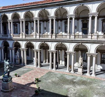 Palazzo di Brera - Sala Napoleonica