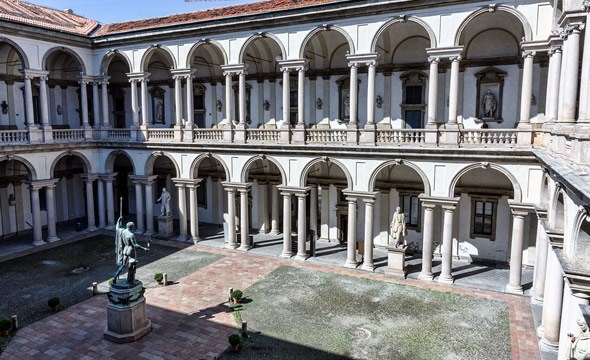 Palazzo di Brera - Sala Napoleonica