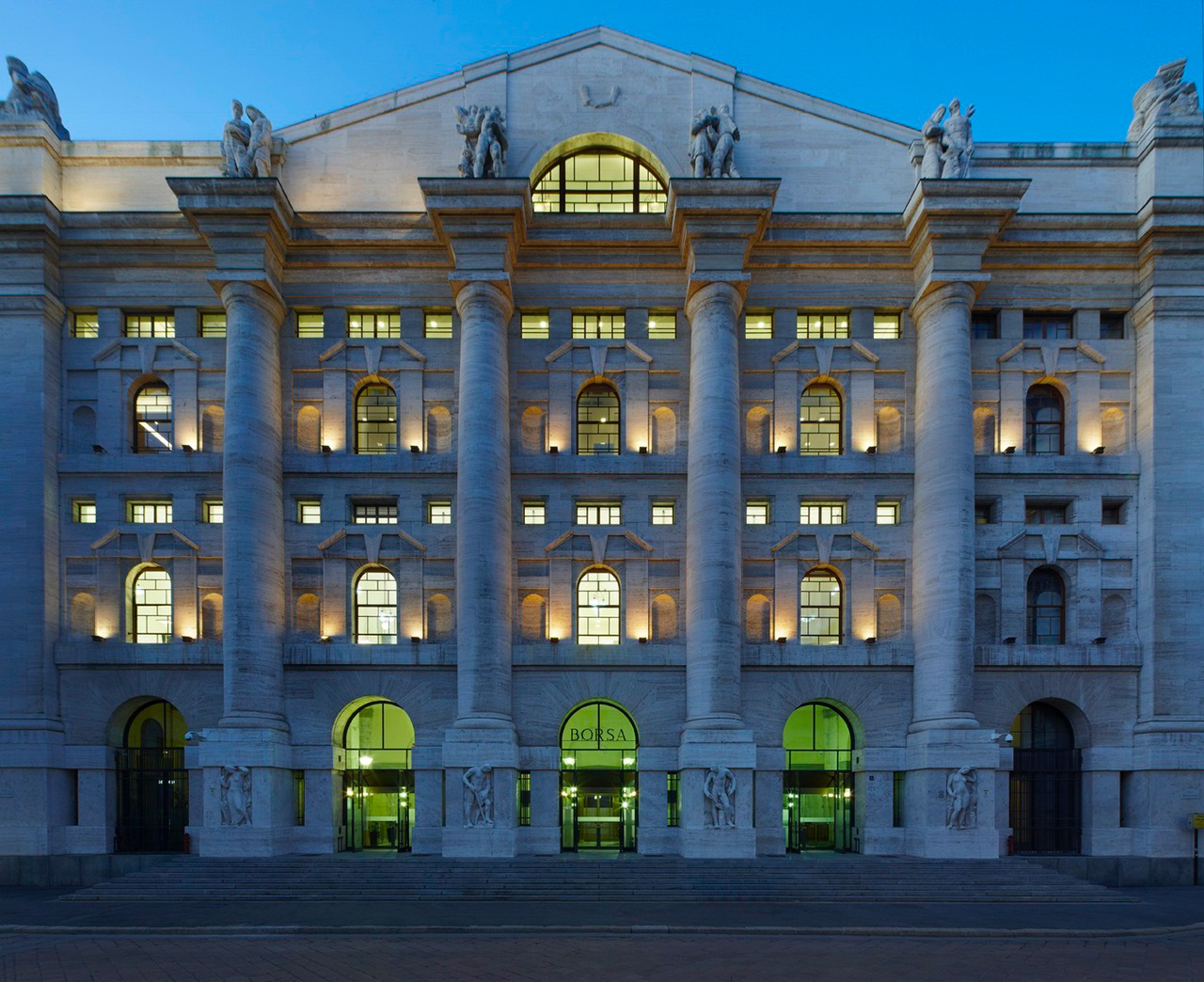 Palazzo Mezzanotte - Borsa Italiana